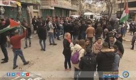 #شاهد | نشطاء فلسطينييون ومتضامنون أجانب، يفتحون سوقًا رمزيًا للخضار في شارع الشهداء المغلق منذ 23 عامًا.

تقرير: أكرم النتشة