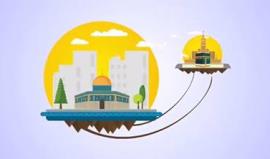 ما بين القدس ومكة .. قريبا عيدنا في الأقصى محررا 
#عيد_الأضحى