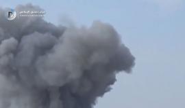 #فيديو البراميل المتفجرة تتساقط على غوطة دمشق الشرقية