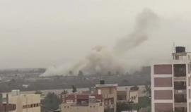 الجيش المصري يبدأ بتفجير المنازل حول مطار العريش في إطار خطة إنشاء حرم آمن حوله
