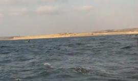 #مباشر زوارق الاحتلال تطلق نيرانها بشكل كثيف صوب "سفن كسر الحصار" قرب الحدود البحرية بين قطاع غزة والأراضي المحتلة

بث/ عبد الرحمن الربعي