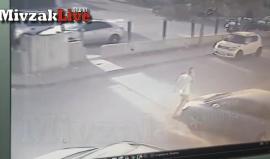 #فيديو لحظة سقوط صاروخ في مستوطنة سديروت عصر اليوم