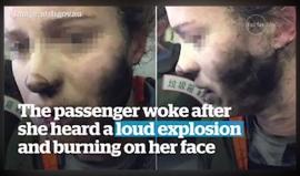 فيديو - سماعات تنفجر في رأس راكبة أسترالية كانت متن طائرة