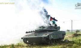 #شاهد.. الفيديو الأول لمناورات #كتائب_القسام في #غزة 

#مناورات_الصمود_والتحدي