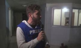 اللحظات الأولى عقب استهداف المشفى الوطني بمدينة معرة النعمان بريف #إدلب
تقرير معاذ الشامي