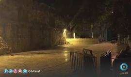 #شاهد| باب الأسباط عقب إزالة الاحتلال الجسور والبوابات الحديدية قبل قليل