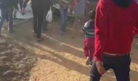 #مباشر : مواجهات بين جيش الإحتلال وشبان شرق غزة .

مراسلنا : أحمد المقادمة