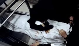 هكذا ودع القائد في كتائب القسام أمجد أبو النجا طفله الشهيد ياسر .. 
"سلم على أعمامك باسل وهيثم وعلى رائد العطار ومحمد برهوم .. رفعت راسي يابا"