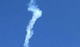 #شاهد مقتل طيار إثر تحطم طائرته خلال استعراض جوي شمال غرب الصين