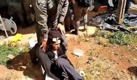 #فيديو الاحتلال يخلي المستوطنين من البؤر العشوائية في منطقة "تفوح" بالضفة الغربية