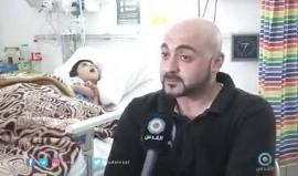 #شاهد
 الطفل أمير زيدان يخرج بشلل دماغي بسبب عطل في جهاز الأكسجين أثناء إجراء عملية بسيطة له.

تقرير ممدوح حمامرة