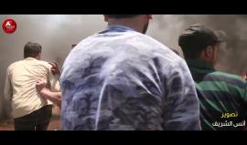 "يا ضفة يلا من شان الله".. هتافات الشبان الفلسطينيين شمال قطاع غزة لحظة اجتياز السلك الزائل في مسيرة العودة الاثنين الماضي