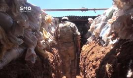 جولة على نقاط رباط تشكيلات الجبهة الجنوبية في أول أيام عيد الفطر