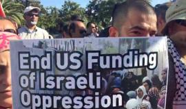 #شاهد #مباشر مظاهرة في مدينة لوس أنجلوس الأمريكية نصرة للقدس والمسجد الأقصى المبارك بمشاركة جمعيات أمريكية و إسلامية ويهودية رافضة للصهيونية .