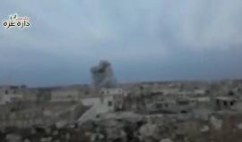 7 شهداء وجرحى جراء غارات جوية على مدينة دارة عزة بريف #حلب الغربي