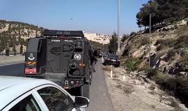 #شاهد| اعتقال قوات الاحتلال الناشطة لمى نزيه، ضمن 6 معتقلين، بعد قمعها اعتصاما في قرية "باب الشمس" التي أقامها الناشطون شرق القدس قبل ظهر اليوم، احتجاجا على ضم الاحتلال مستوطنة "معاليه أدوميم"، ونقل السفارة الأمركية إلى القدس.