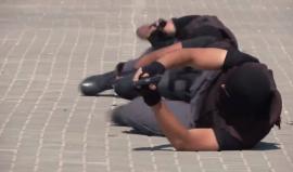 #شاهد .. من تدريبات قوى الأمن في قطاع غزة " حماة الجبهة الداخلية وظهر المقاومة "