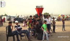 #شاهد

جانب من خيمة العودة شرق *المحافظة الوسطى يوم الاثنين 30/4/2018*
#أنا_راجع