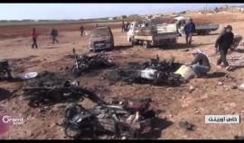45 قتيلا بتفجير سيارة مفخخة في بلدة سوسيان شمال الباب
#سوريا