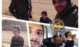 فيديو لطائرة مروحية اسرائيلية شاركت في عمليات البحث عن الطفل اليهودي الذي اختفت آثاره منذ الأمس وعثر عليه صباح اليوم في القدس