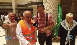 #شاهد
قصة لقاء الحاج ايو جمال فاعور من لبنان بأخته من غزة بعد فراق دام 17 عاماً.
إعداد محمد الداعور