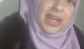 #شاهد زوجة الشهيد #مازن_فقها ترد على مروجي الاشاعات