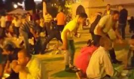 الفطور من المسجد الاقصى المبارك