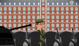 تعرفوا على مفهوم #الطابور_الخامس وأهداف من ينتمون له
(التلفزيون العربي)