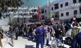 303 أشخاص من أهالي داريا يغادرون معضمية الشام