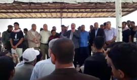 #مباشر كلمة جميل مزهر القيادي في الجبهة الشعبية في مخيم العودة على الحدود الشرقية لمدينة خانيونس