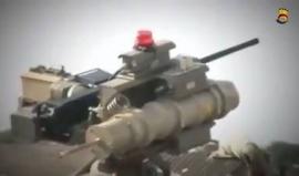 #فيديو جهاز الليز الذي يستخدمه الاحتلال في تفجير العبوات الناسفة عن بعد