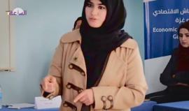 #شاهد الشابة ندى مطر من غزة تحصد المركز الثاني لآفضل تطبيق حكومي على مستوى فلسطين.
