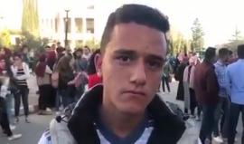 تفاصيل ما حدث في جامعة بيرزيت برام الله .. 

قوة من المستعربين الصهاينة اقتحموا الجامعة واختطفوا رئيس مجلس الطلبة عمر الكسواني