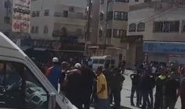 الاحتلال يقتحم محيط مدرسة الوكالة في مخيم قلنديا شمال القدس وحالة خوف في صفوف الطالبات