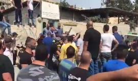 #شاهد كيف ودعت والدة الشهيد محمد شرف نجلها قبيل تشييعه في القدس المحتلة.