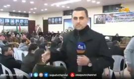 الفلسطينيون يهنئون نائب رئيس المكتب السياسي لحركة حماس إسماعيل هنية بعودته إلى #غزة