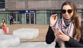 #شاهد مظاهرة أمام سفارة الكيان الصهيوني في العاصمة الليتوانية فيلنوس، نصرة لغزة ورفضا لنقل ترامب السفارة الأمريكية للقدس المحتلة . 
تصوير: Andrius Mazeika