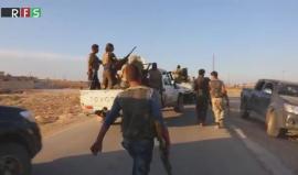 #شاهد| كتائب الجيش الحر خلال المرحلة الثانية من معركة #درع_الفرات شمالي #سوريا