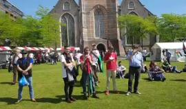 فعاليات يوم النكبة الفلسطيني في مدينة روتردام الهولندية