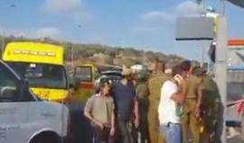 المشاهد الأولية: قوات الاحتلال تطلق النار على فتاة فلسطينية بزعم محاولة طعن قرب مستوطنة أرائيل المقاومة على أراضي سلفيت