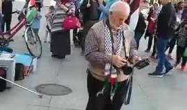 #شاهد #مباشر وقفة في قلب العاصمة الالمانية برلين لإحياء ذكرى النكبة الفلسطينية الـ 69 . 
#نكبة69 
#راجعين