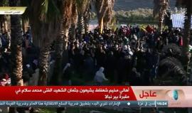 #مباشر.. تشييع جثمان الشهيد الفتى محمد سلام في مخيم شعفاط بالقدس المحتلة