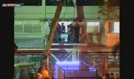 #شاهد نقل أسمن امرأة في العالم (500 كيلوغرام) من مصر إلى مدينة مومباي في الهند من أجل العلاج