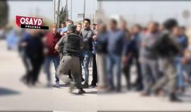 #شاهد مواجهات من نقطة صفر وبطح جندي على الأرض في منطقة الولجة جنوب القدس