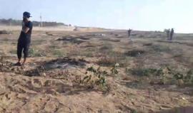 #مباشر من المواجهات شرق البريج وسط قطاع غزة .

بث مراسلنا : أحمد المقادمة