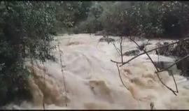 #شاهد السيول الناجمة عن الأمطار الغزيرة في الداخل الفلسطيني المحتل