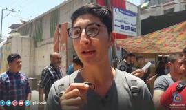 آراء طلبة الثانوية العامة في قطاع غزة حول اختبارات اليوم لمادة الفيزياء.