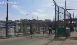 الفتاة التي أطلقت قوات الاحتلال النار عليها على حاجز قلنديا شمال القدس