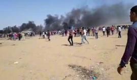 شرق خانيونس الأن 
#جمعة_النذير