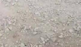 مواجهات بين شبان وقوات الاحتلال قرب مدرسة جب الذيب التي يحاول الاحتلال مهاجمتها شرق بيت لحم 
تصوير مصعب شاور